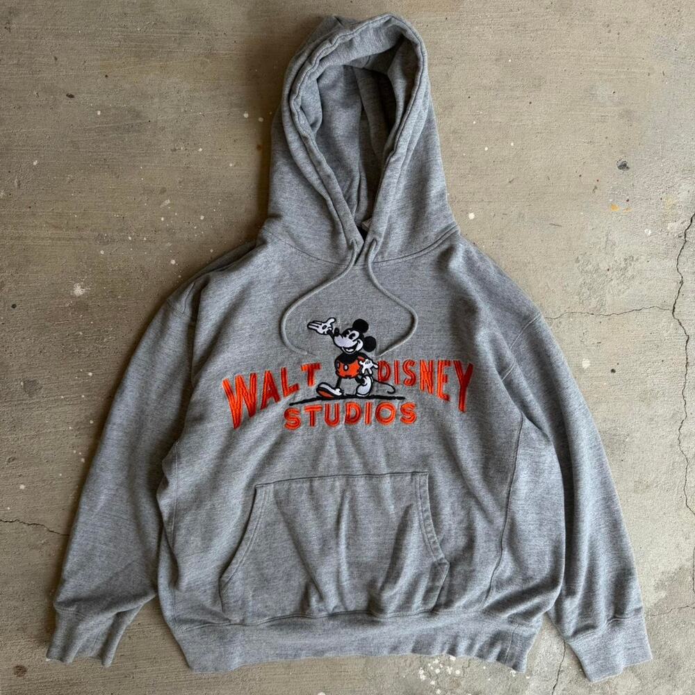 Vintage‎ disney 100 grey hoodie